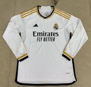 2324 RM Home long sleeves soccer jersey